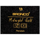 Блюдо декоративное (28 см) Bronco midnight gold 42-367