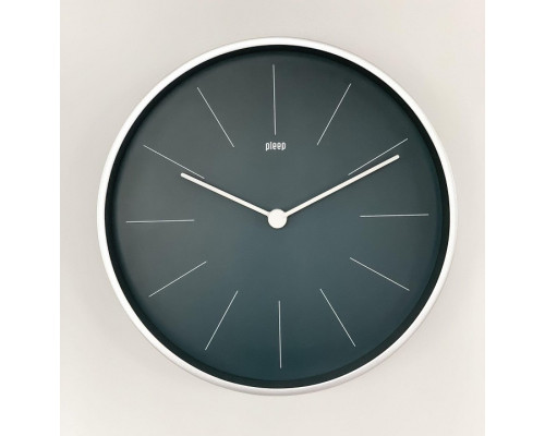 Настенные часы (34х34х6 см) Pleep Color-M-12