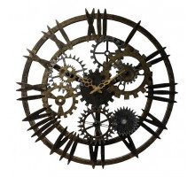 Настенные часы (60см) Скелетон-1 07-005