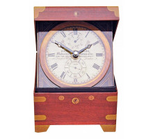 Настольные часы (11x11 см) Chronograph BCCH3S