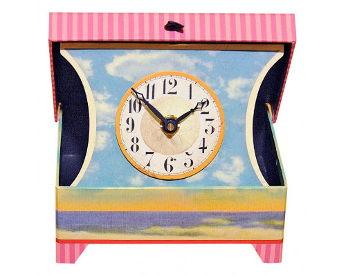 Настольные часы (11x14 см) Beach Girls BCAB2S