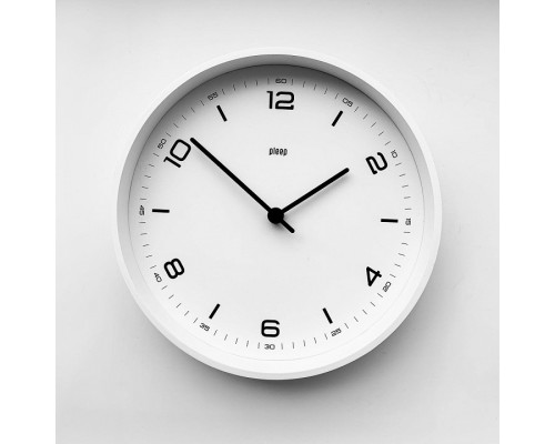 Настенные часы (34х34х6 см) Pleep BW-M-04B