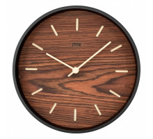 Настенные часы (34х34х6 см) Pleep Wood-M-04