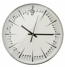 Настенные часы (30.5x4.5 см) Music 220-494