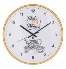 Настенные часы (30.5 см) Mad tea party 221-352