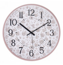 Настенные часы (30.5 см) Coffee time 221-357