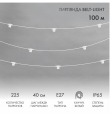 Гирлянда Супернить Belt-Light 331-232