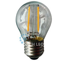 Лампа светодиодная G45T2 E27 220В 2Вт 3000K RL-B-E27-G45T2-2W-TWW