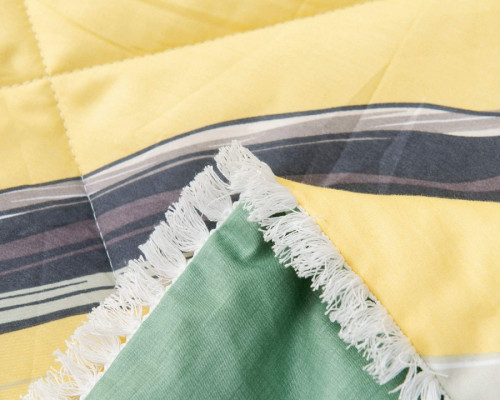 Постельное белье с одеялом семейное Бернадетт №41
