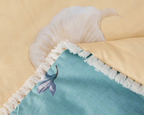 Постельное белье с одеялом семейное Бернадетт №57