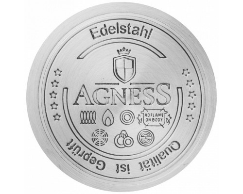 Кастрюля (2.5 л) Agness Red Marble 937-321