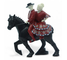 Статуэтка (14.5 см) Pareja A Caballo 763619