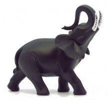 Статуэтка (20 см) Черный Слон 733210
