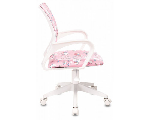 Кресло компьютерное BUROKIDS 1 W-UNICORN