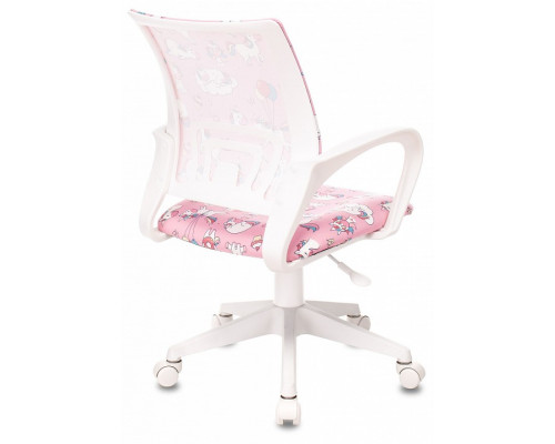 Кресло компьютерное BUROKIDS 1 W-UNICORN