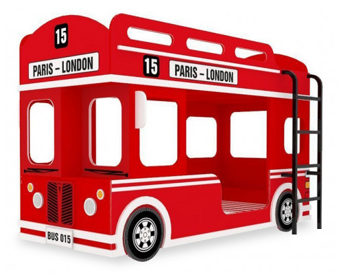 Кровать двухъярусная London Bus ЛД 513.000.000