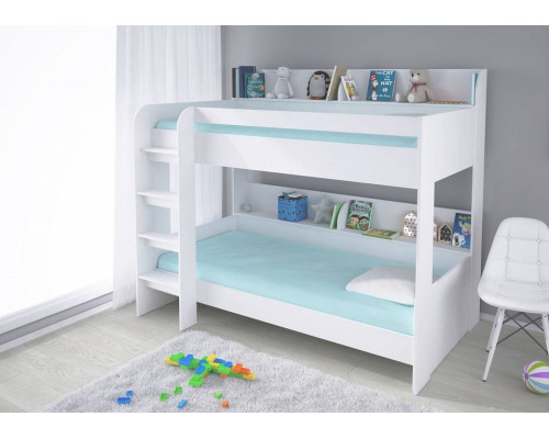 Кровать двухъярусная Polini kids Simple 5000