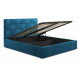 Кровать двуспальная Tiffany 2000x1600