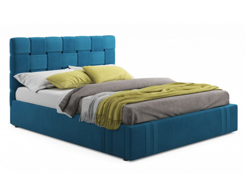 Кровать двуспальная Tiffany с матрасом Promo B Cocos 2000x1600