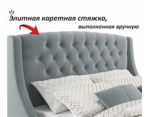 Кровать двуспальная Стефани с матрасом PROMO B COCOS 2000x1800