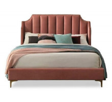 Кровать двуспальная Monako Velvet
