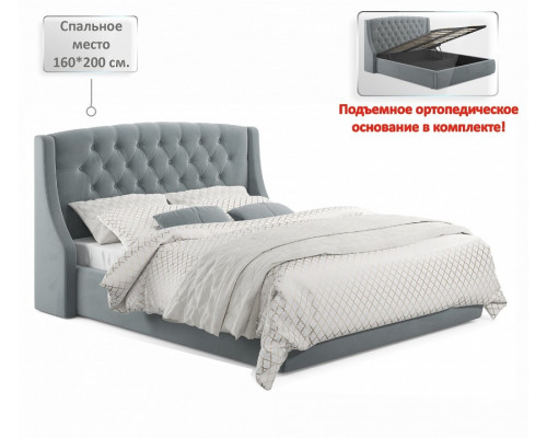 Кровать двуспальная Стефани с матрасом PROMO B COCOS 2000x1600