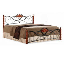 Кровать двуспальная Valentina