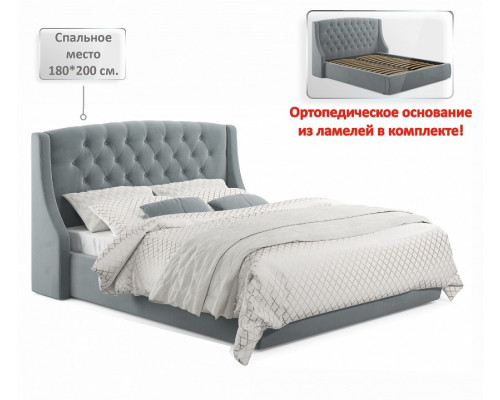 Кровать двуспальная Стефани с матрасом PROMO B COCOS 2000x1800