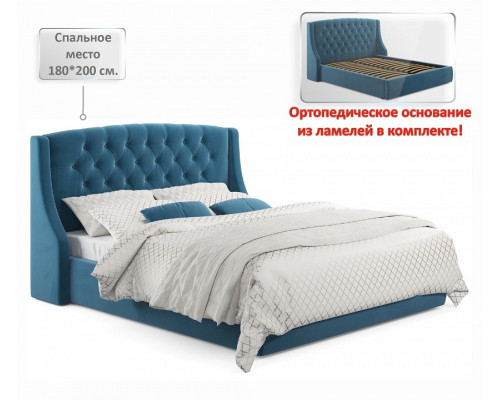 Кровать двуспальная Стефани с матрасом PROMO B COCOS 2000x1800