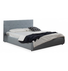 Кровать двуспальная Селеста с матрасом ГОСТ 2000x1600