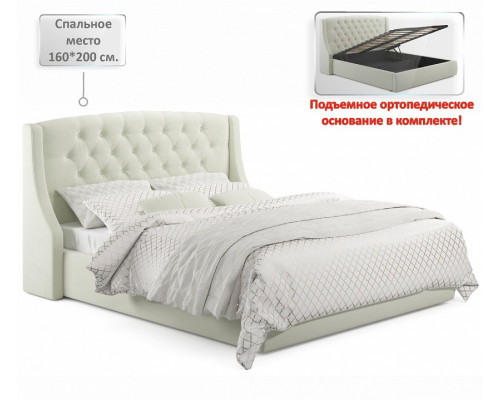 Кровать двуспальная Стефани с матрасом PROMO B COCOS 2000x1600