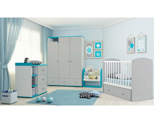 Комод Polini Kids Sky 5085