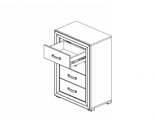 Комод Мальта B136-KOM4S/6