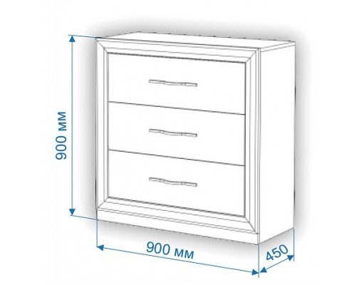 Комод Нобиле Км-90/45