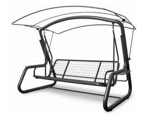 Качели с тентом четырехместные Эдем Премиум