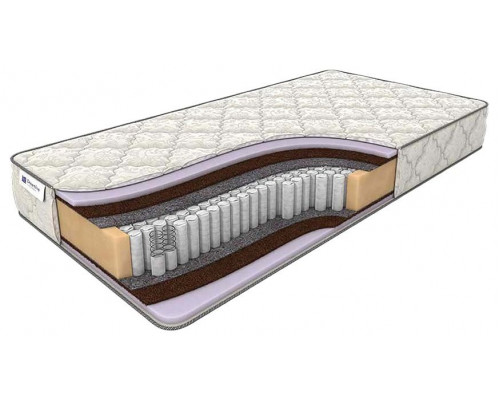 Матрас двуспальный Eco Foam Hard S-1000 2000x2000