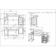 Стол компьютерный Мебелеф-14