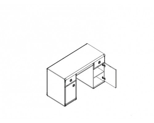 Стол компьютерный Индиана JBIU 2d2s