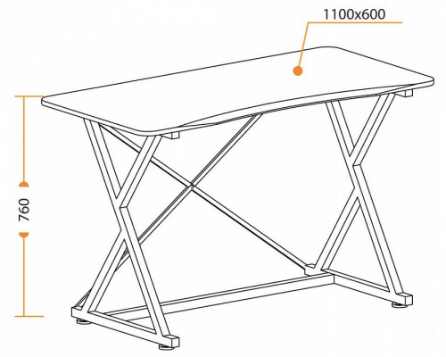 Стол компьютерный GD-05