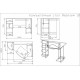 Стол компьютерный Мебелеф-18
