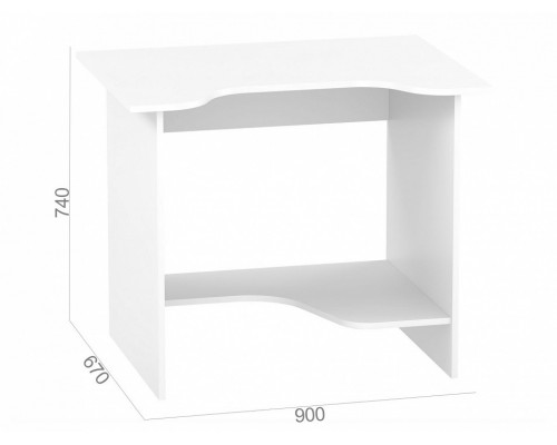 Стол компьютерный КСТ-03