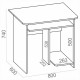 Стол компьютерный КСТ-21.1