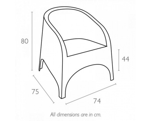 Кресло Aruba