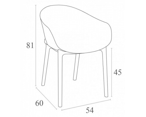 Кресло Sky