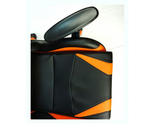 Кресло игровое Lotus S2 EP-lotus s2 eco black/orange