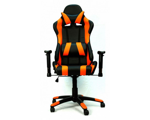 Кресло игровое Lotus S2 EP-lotus s2 eco black/orange