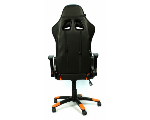 Кресло игровое Lotus S2 EP-lotus s2 eco black/orange