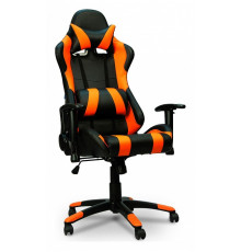 Кресло игровое Lotus S2 EP-lotus s2 eco black/orange