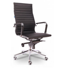 Кресло для руководителя Rio M EC-03Q Leather Black