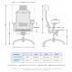 Кресло компьютерное S-3.04